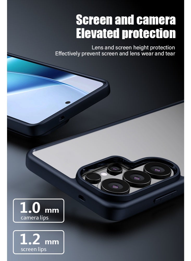 Mirror Case for Samsung Galaxy S26 Ultra, Mirror for Girls Women Makeup, Cute Glossy Hard Mirror Back+Clear Soft TPU Bumper Slim Fit Anti-Drop Shockproof Protective Phone Cover - Image 3